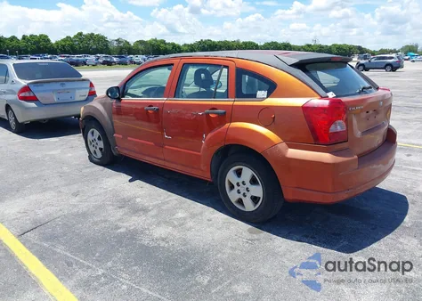 2007 Dodge Caliber z USA, uszkodzony, nr VIN 1B3HB28B57D282607
